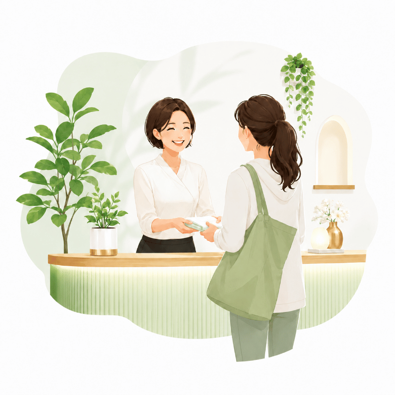 受付のイメージ